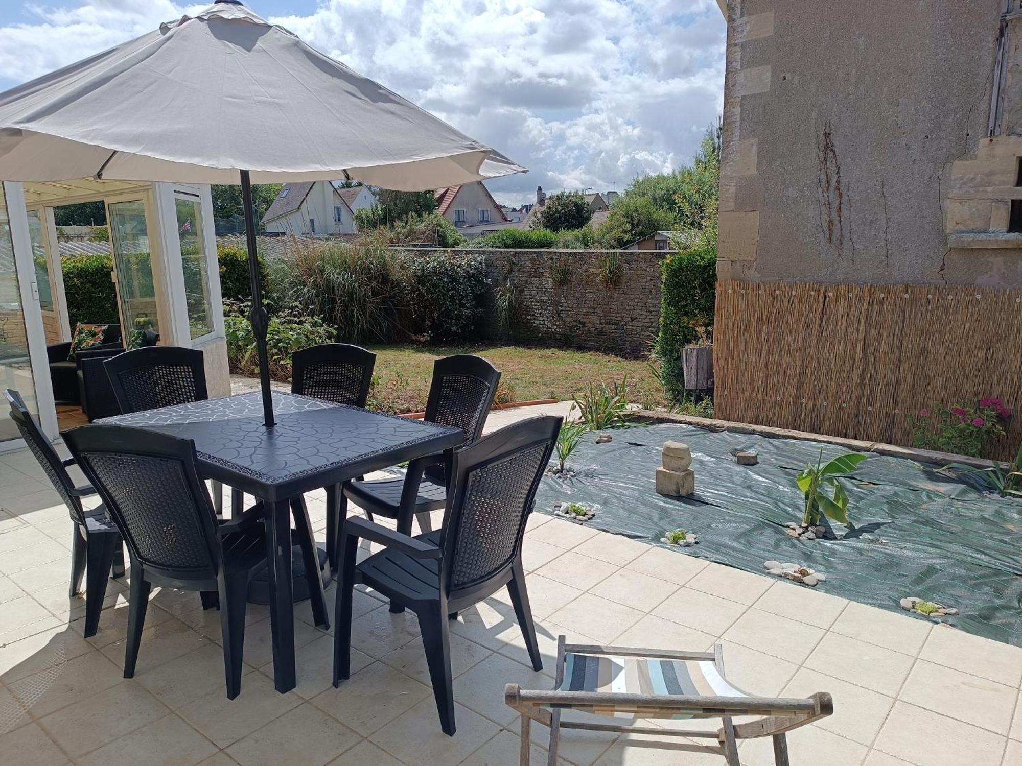 Villa Belle Vie A 30 Metres De La Plage Ver-sur-Mer Exteriér fotografie
